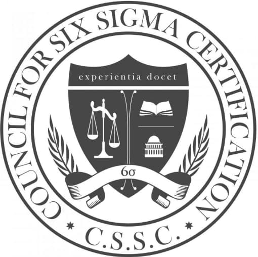 Certificación Internacional Council for Six Sigma Certification