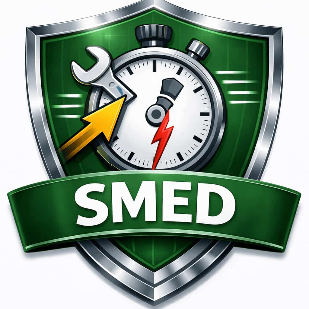 Metodología SMED CICA México - Reducción de Tiempos de Cambio