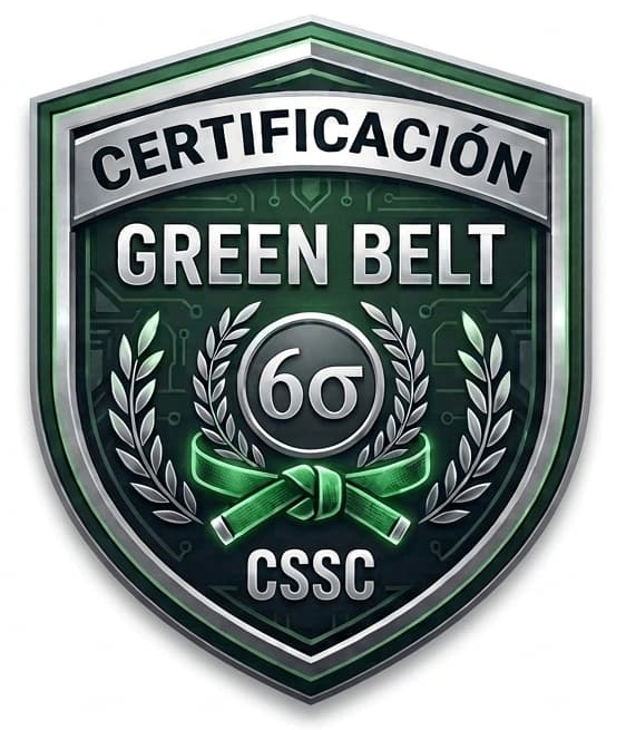 Certificación Green Belt CSSC