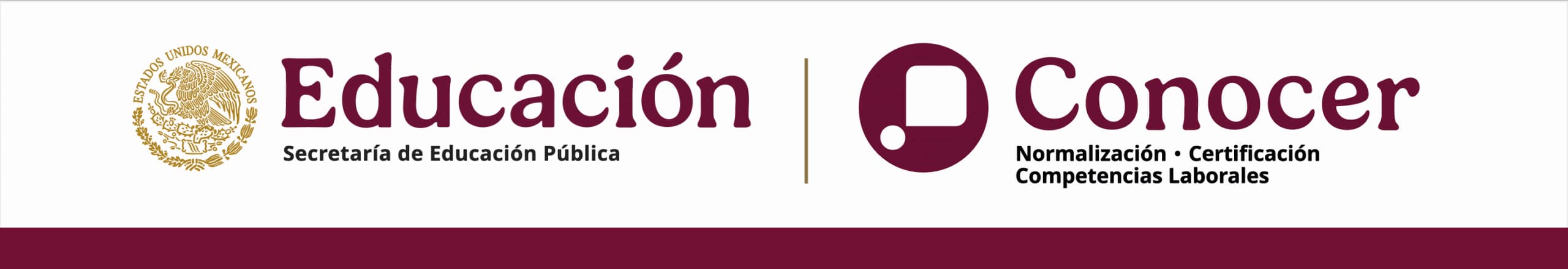 SEP y CONOCER Certificación
