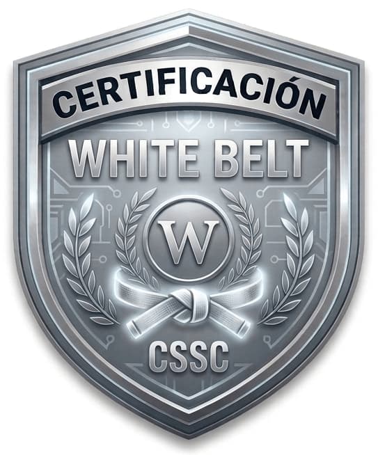 Certificación White Belt