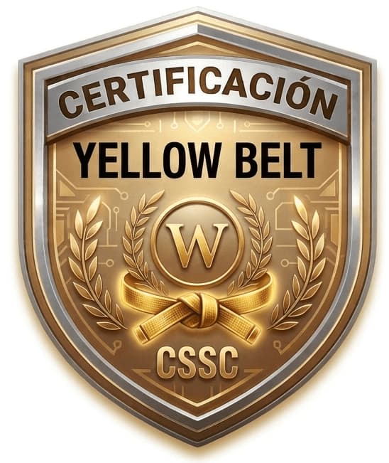 Certificación Yellow Belt CSSC